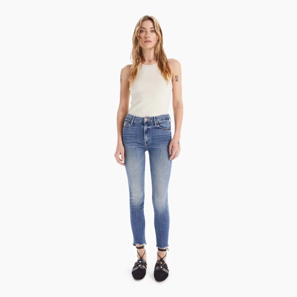 MOTHER | Looker Ankle Fray | 27